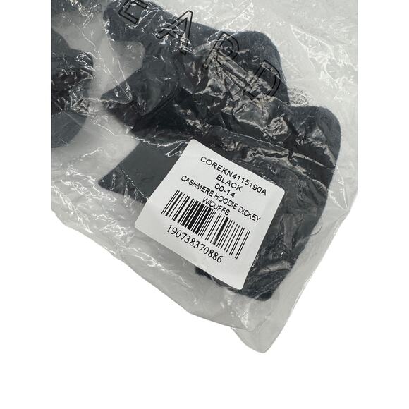 Veronica Beard‎ Cashmere Hoodie Dickey with Cuffs Brand NEW NWT Black - Picture 7 of 7